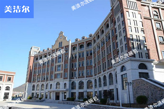 大型洗碗機