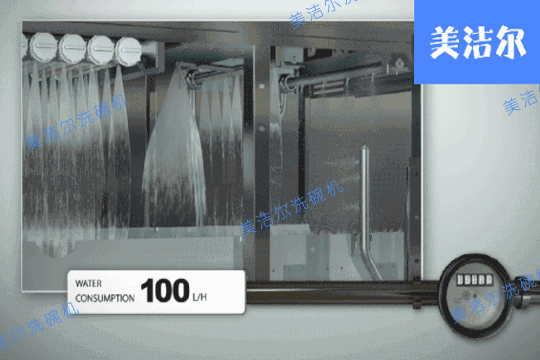 大型洗碗機