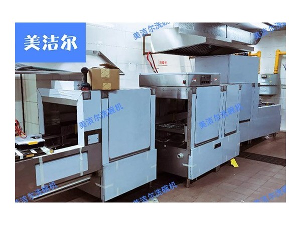 用大型商業洗碗機有啥好處，大酒店為什么都喜歡用？