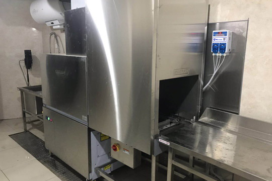 食堂洗碗機客戶案例